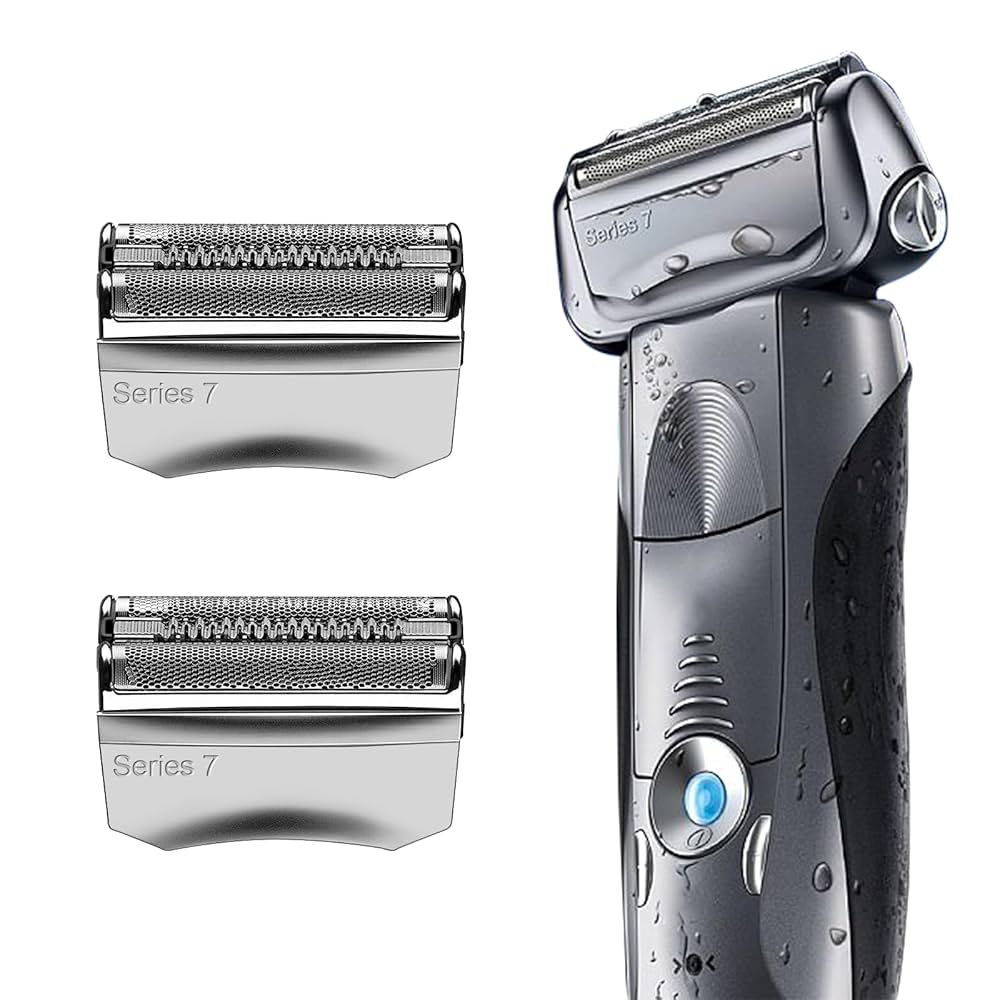 BRAUN series7 新品未使用品 Amazon.com: HONGNAL 2Pack Series 7 Replacement Head for